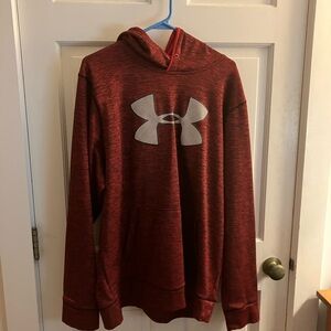 Under Armour Men's Maroon Hoodie